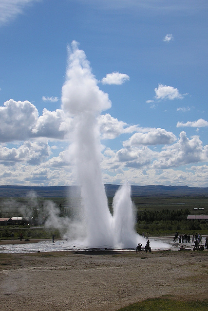 Strokkur Erupting