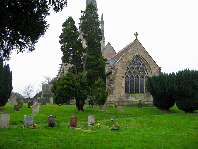 Church of St Andrew at Clifton Campvillle