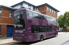 First Manchester 39240 (BW65 DBY) in Atherton - 24 May 2019 (P1020038)