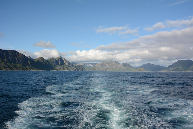 Norway, While Leaving the Island of Senja