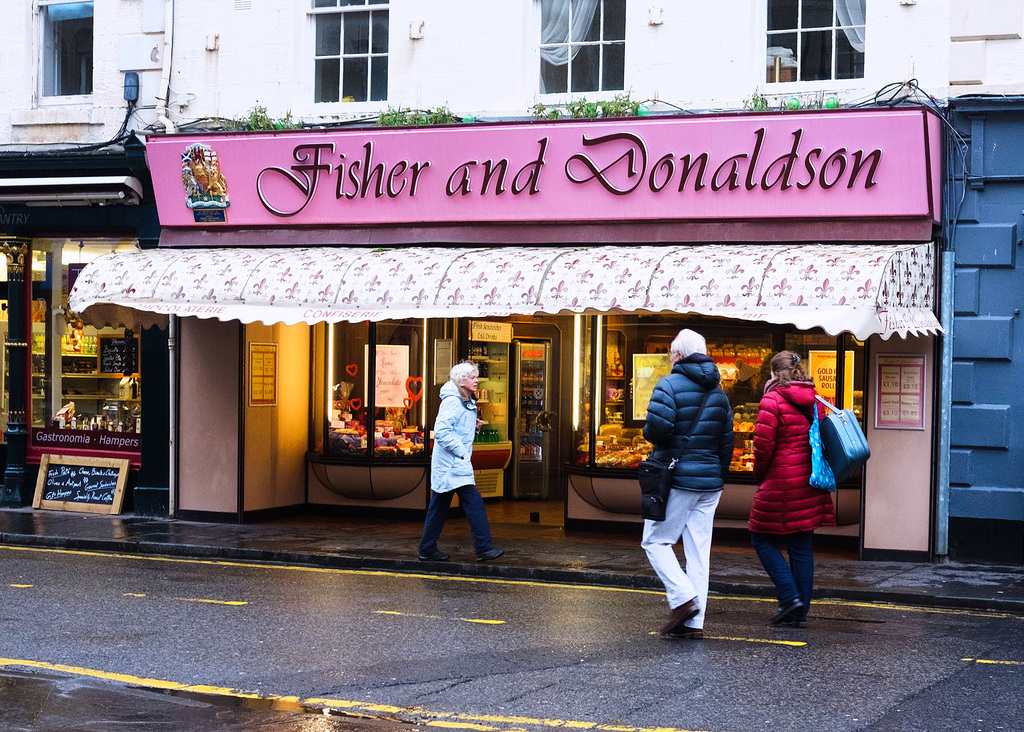 St Andrews, Fisher and Donalson, Church Street