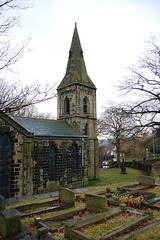 Christ Church, Woodhouse Hill, Huddersfield, West Yorkshire