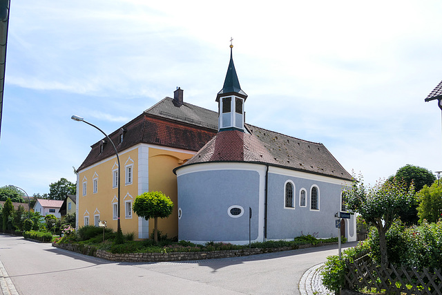 Wischenhofen, Schloss und Kapelle