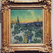 A Walk at Twilight by Van Gogh in the Metropolitan Museum of Art, July 2023