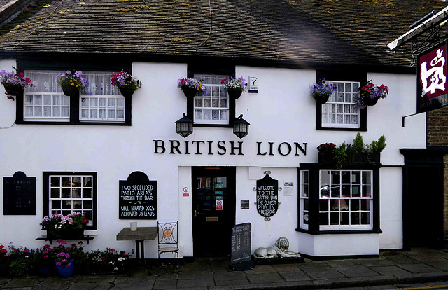 Folkestone - British Lion