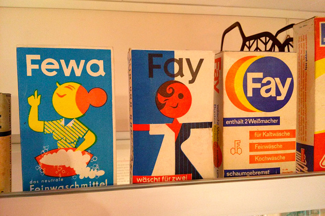 DDR Museum 2014 – Washing powder