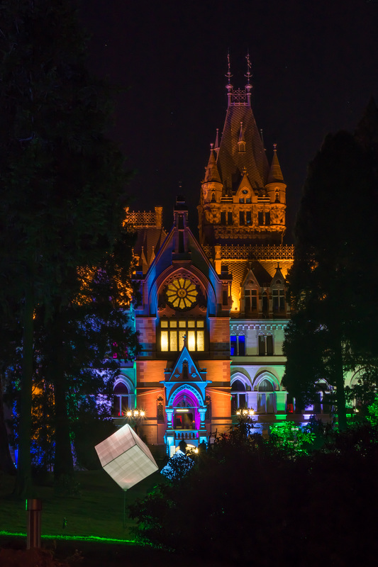 Schloss Drachenburg - Schlossleuchten 2015 DSC08990