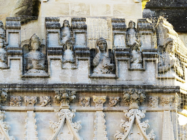 exeter cathedral, devon,