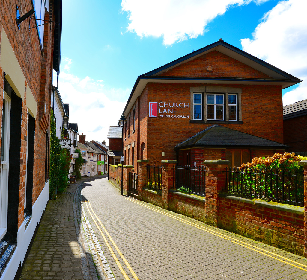 Church Lane, Stafford