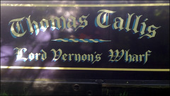 Thomas Tallis narrowboat