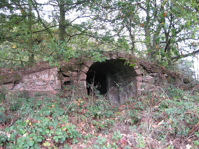 Ice House Grade II Listed structure at Himley Estate, Early C19