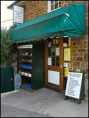 Steeple Aston Village Shop