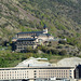 Andorra la Vella, Colegio Sant Ermengol Viewed from Balcony of Hotel Panorama