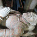 turvey church, beds  (21)c16 tomb with effigies of 2nd lord mordaunt +1571 and his two wives