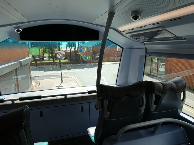 First Manchester 39240 (BW65 DBY) in Atherton - 24 May 2019 (P1020039) First Manchester 39240 (BW65 DBY) in Atherton - 24 May 2019 (P1020039)