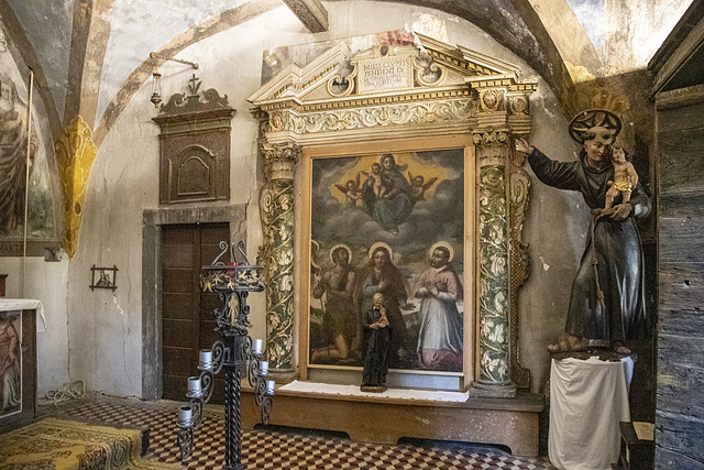 Statua del Cristo Re Bienno, Brescia - Italia