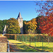 Church in autumnal setting - HFF