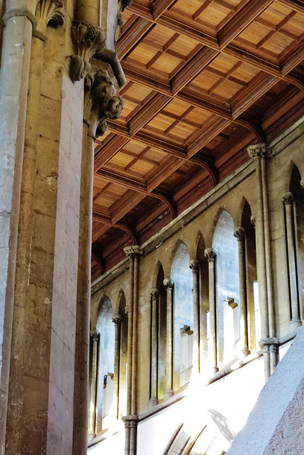 llandaff cathedral, cardiff, wales