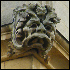 Bodleian gargoyle