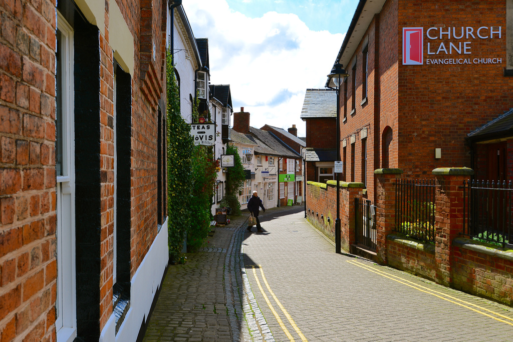 Church Lane, Stafford