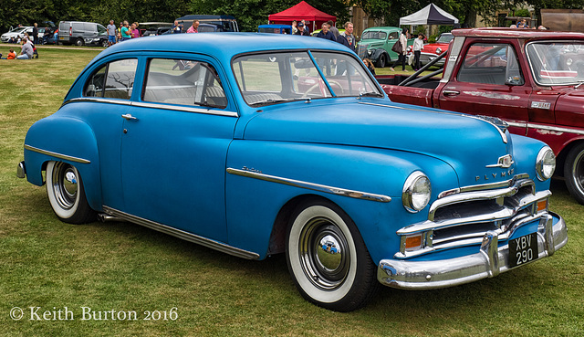 1950 Plymouth