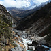 Khumbu, Ama Dablam (6814m) above the Gorge of Dudh-Kosi