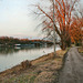 Weg am Rhein-Herne-Kanal (Gelsenkirchen-Schalke) / 11.03.2018