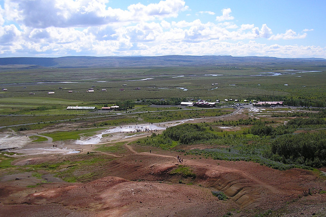 Geysir Geothermal Area