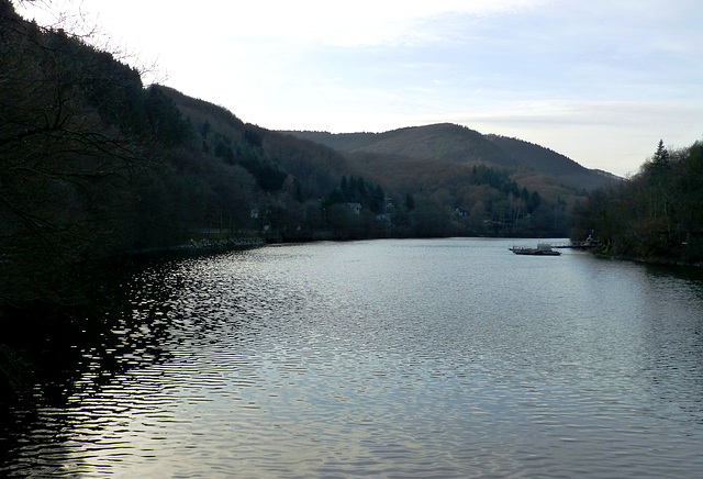 DE - Heimbach - Hiking around the dam