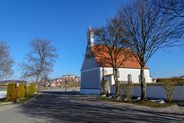 Haid, Katholische Friedhofskapelle St. Salvator (PiP)