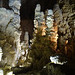 In the Frassisi caves