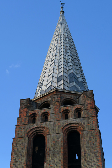 IMG 2387-001-Cockerel Weathervane