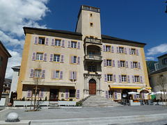 Burgänliches Gebäude in der Altstadt