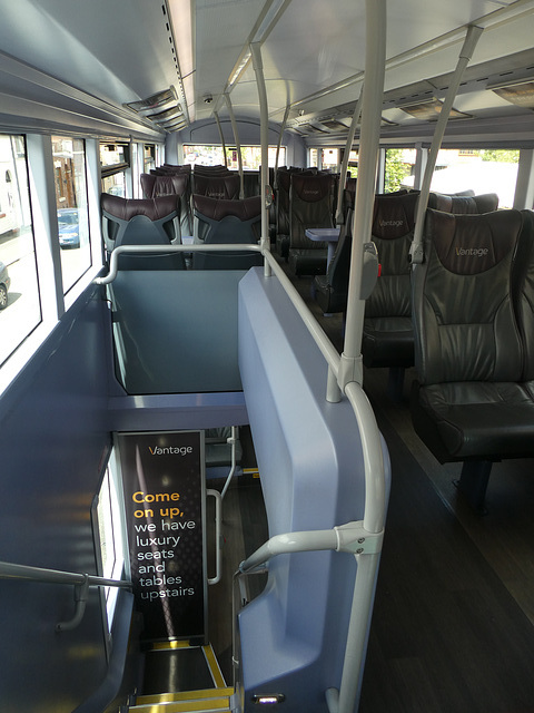 First Manchester 39240 (BW65 DBY) in Atherton - 24 May 2019 (P1020040) First Manchester 39240 (BW65 DBY) in Atherton - 24 May 2019 (P1020040)