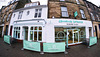 St Andrews, Jannettas, South Street, Wacky Fisheye Shot