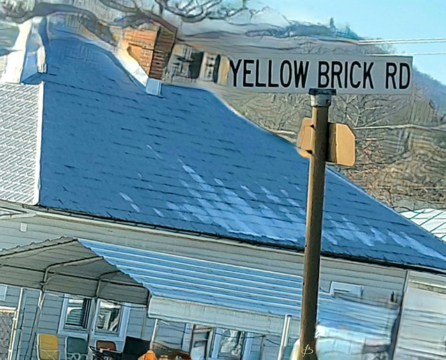 THE YELLOW BRICK ROAD