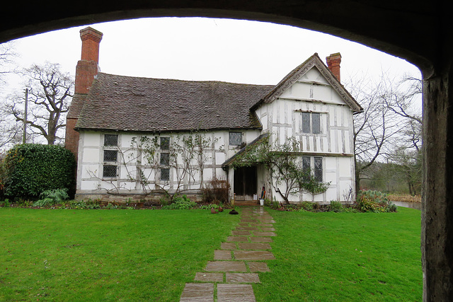 lower brockhampton house, herefs