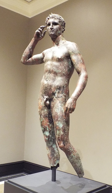 Victorious Youth in the Getty Villa, June 2016