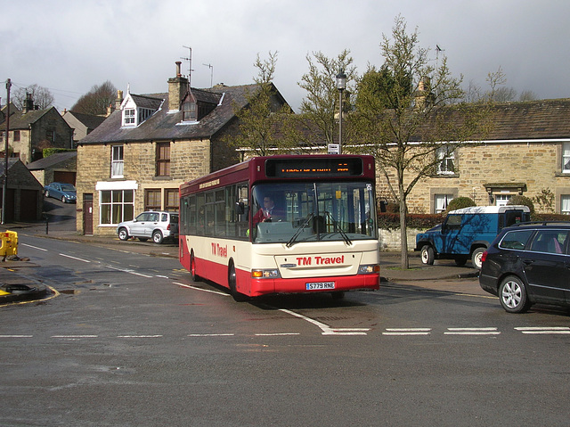 DSCN2863 TM Travel S779 RNE in Eyam - 26 March 2009 DSCN2863 TM Travel S779 RNE in Eyam - 26 March 2009