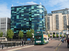 Stagecoach Manchester 12051 (MX60 BVT) at Salford Quays - 24 May 2019 (P1020109)