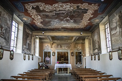 Statua del Cristo Re Bienno, Brescia - Italia