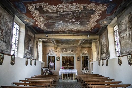 Statua del Cristo Re Bienno, Brescia - Italia