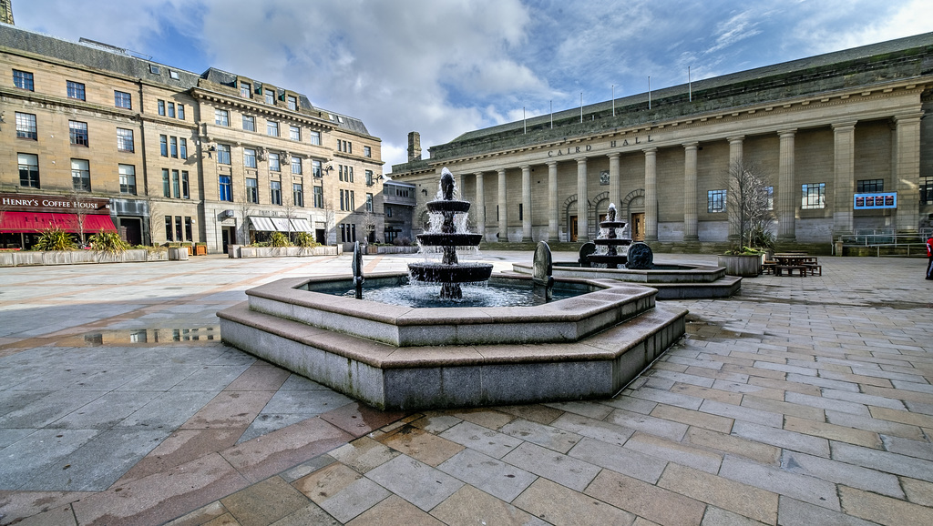 Caird Hall, Dundee