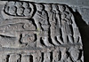 wirksworth church, derbs ; c9 carved slab
