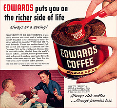 Edwards Coffee Ad, 1953