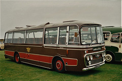 Preserved former Neath and Cardiff PTX 830F at Showbus, Duxford - 25 Sep 1994  (240-28A)