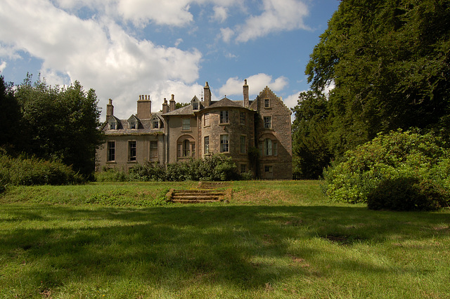 Eastend House, Carmichael, Lanarkshire, Scotland