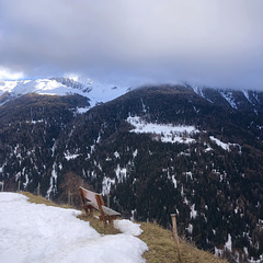 A bench.