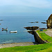 Blue Bench with a view,