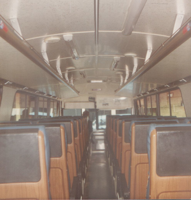 Greyhound USA 2303 in Birmingham, England - 17 April 1978